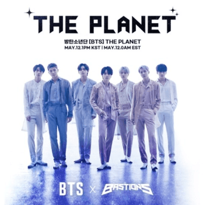 BTS - THE PLANET (BASTIONS OST) - J-Store Online