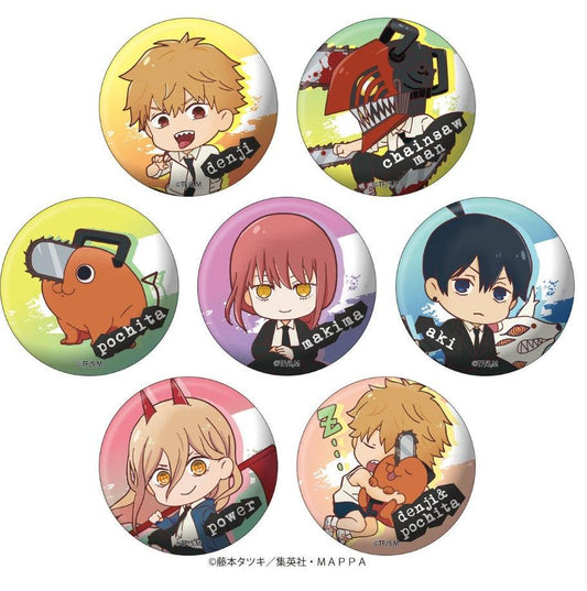 Chainsaw Man - TojiColle Can Badge - J-Store Online