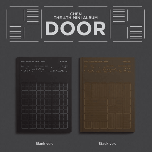 CHEN (EXO) - DOOR (4TH MINI ALBUM) - J-Store Online