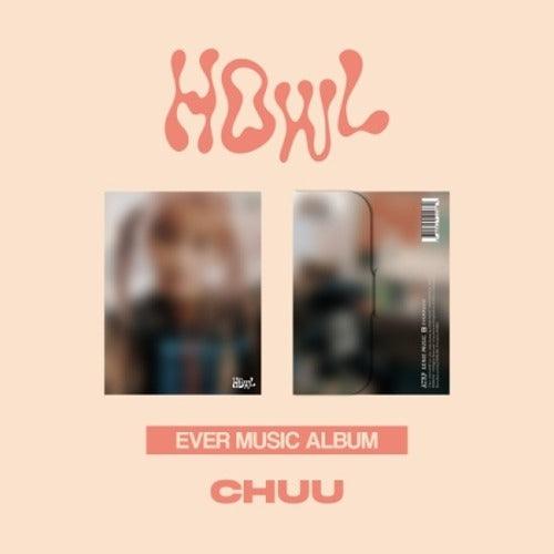 CHUU - HOWL (1ST MINI ALBUM) - EVER MUSIC ALBUM - J-Store Online