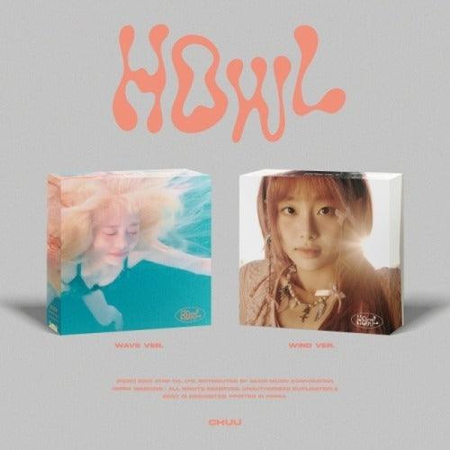 CHUU - HOWL (1ST MINI ALBUM) - J-Store Online