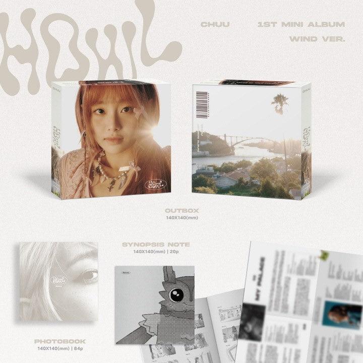 CHUU - HOWL (1ST MINI ALBUM) - J-Store Online