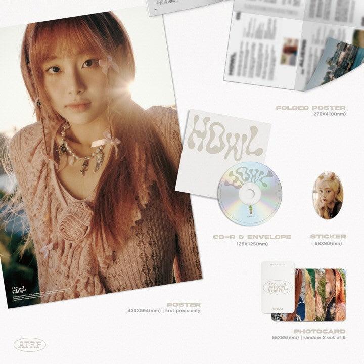 CHUU - HOWL (1ST MINI ALBUM) - J-Store Online