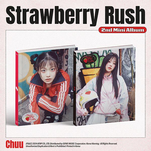 CHUU - STRAWBERRY RUSH (2ND MINI ALBUM) - J-Store Online