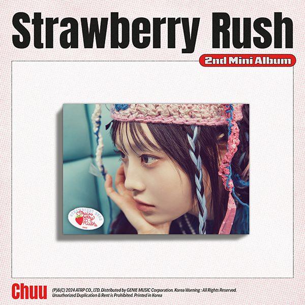 CHUU - STRAWBERRY RUSH (2ND MINI ALBUM) - STAYG ALBUM VER. (DIGITAL) - J-Store Online