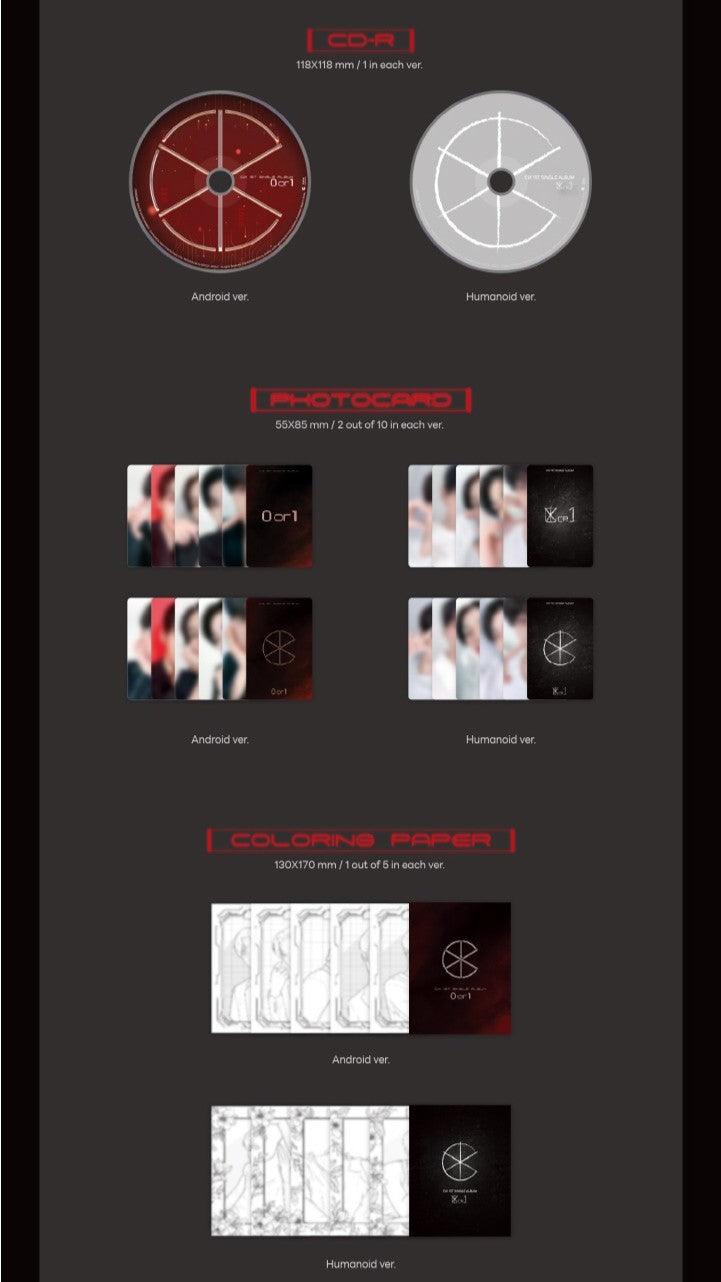 CIX - 0 OR 1 (1ST SINGLE ALBUM) - J-Store Online