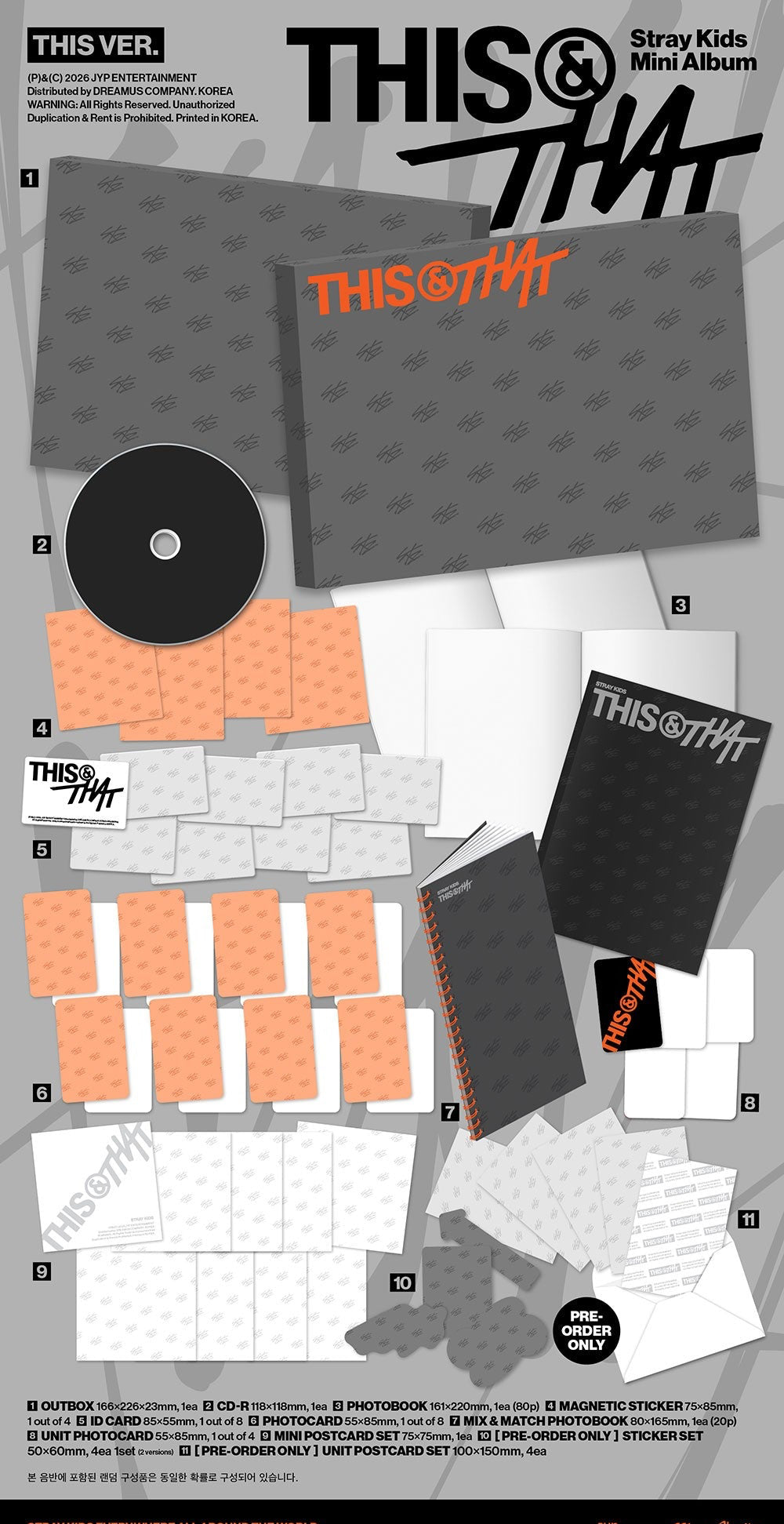 STRAY KIDS - THIS & THAT (STANDARD VER.) j-Store.online