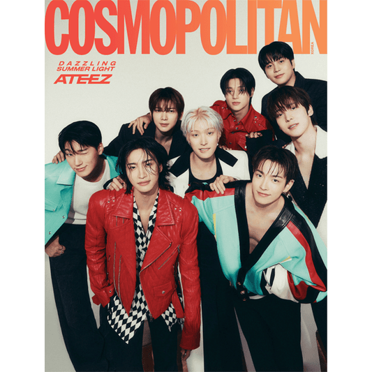 COSMOPOLITAN - 2024 JULY - ATEEZ - J-Store Online