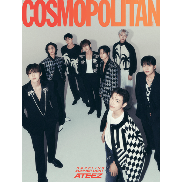 COSMOPOLITAN - 2024 JULY - ATEEZ - J-Store Online