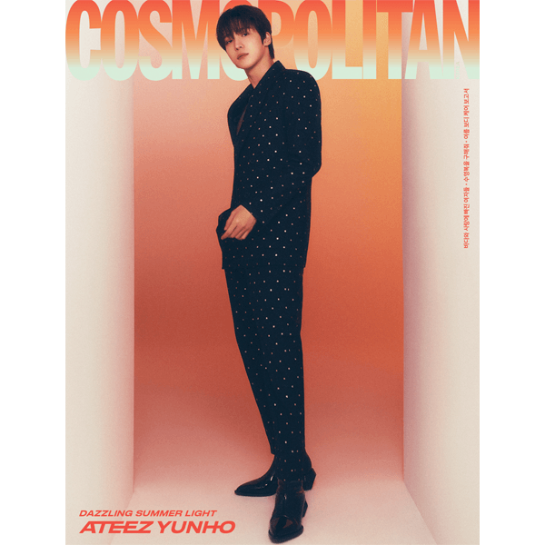 COSMOPOLITAN - 2024 JULY - ATEEZ - J-Store Online