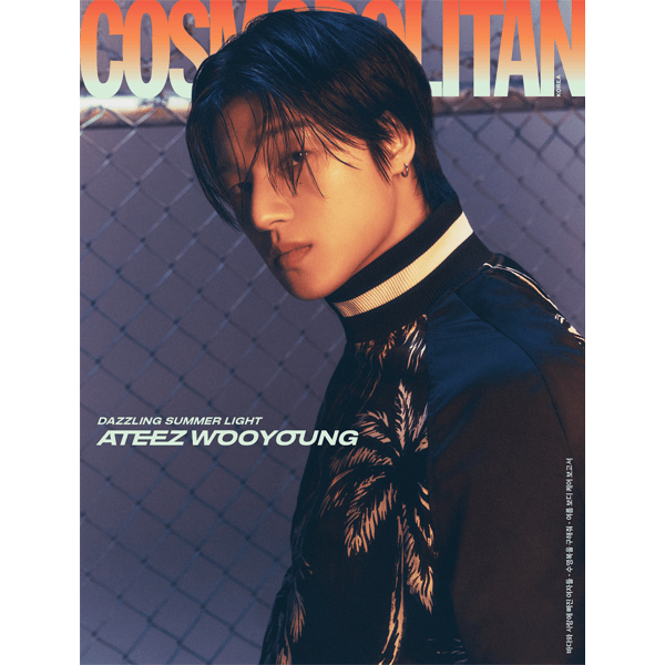 COSMOPOLITAN - 2024 JULY - ATEEZ - J-Store Online