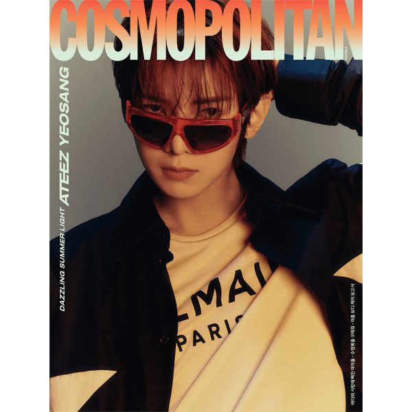 COSMOPOLITAN - 2024 JULY - ATEEZ - J-Store Online