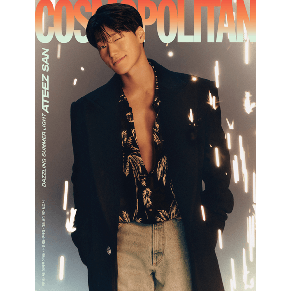 COSMOPOLITAN - 2024 JULY - ATEEZ - J-Store Online