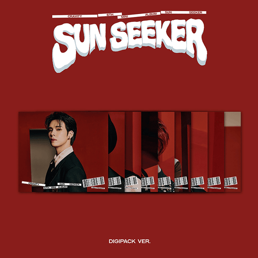 CRAVITY - SUN SEEKER (6TH MINI ALBUM) DIGIPACK VER. - J-Store Online