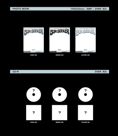 CRAVITY - SUN SEEKER (6TH MINI ALBUM) - J-Store Online