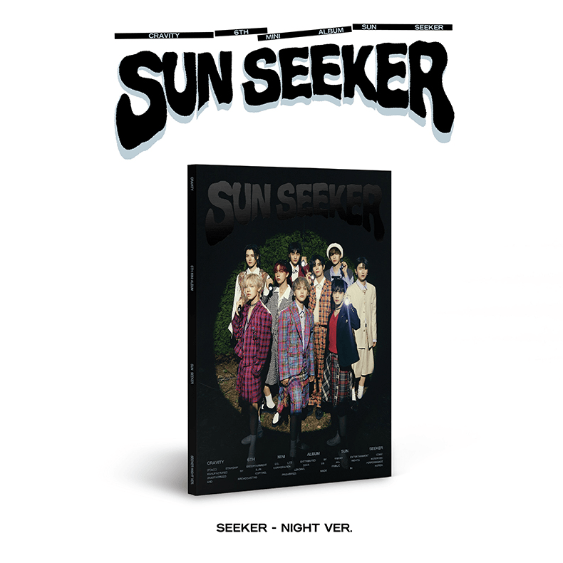 CRAVITY - SUN SEEKER (6TH MINI ALBUM) NIGHT VER. - J-Store Online