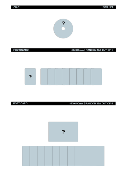 CRAVITY - SUN SEEKER (6TH MINI ALBUM) NIGHT VER. - J-Store Online