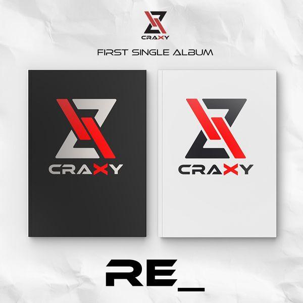 CRAXY - RE_ (1ST MINI ALBUM) - J-Store Online