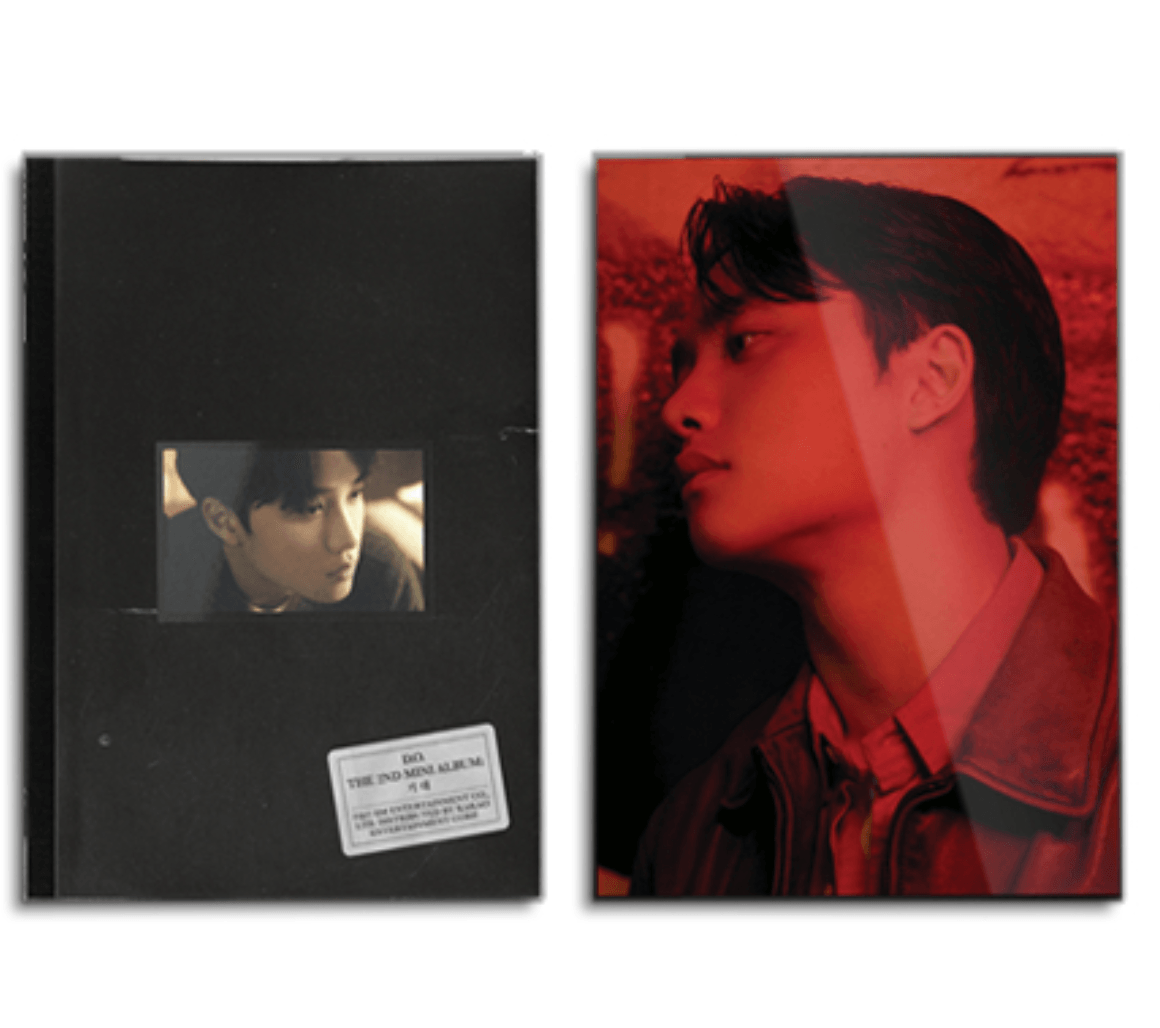 D.O. (EXO) - 기대 (2ND MINI ALBUM) - PHOTOBOOK VERSION - J-Store Online