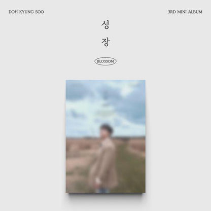 D.O (EXO) - GROWTH (3RD MINI ALBUM) - J-Store Online