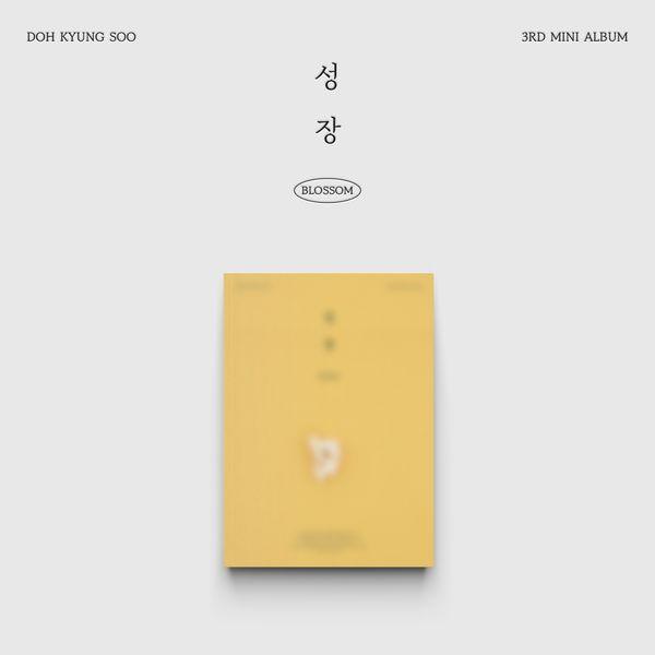 D.O (EXO) - GROWTH (3RD MINI ALBUM) - J-Store Online