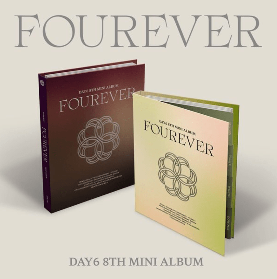 DAY6 - FOUREVER (8TH MINI ALBUM) - J-Store Online