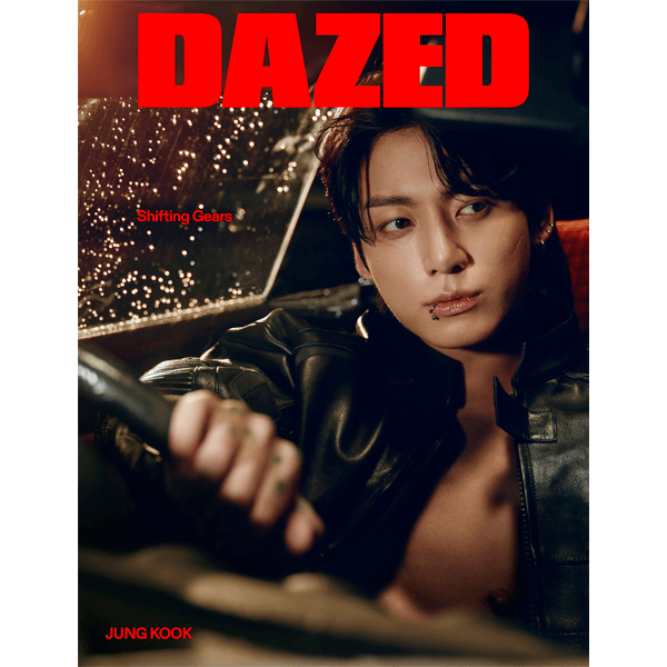 DAZED KOREA 2023 FALL x JUNGKOOK (BTS) *SAMMLERSTÜCK* - J-Store Online