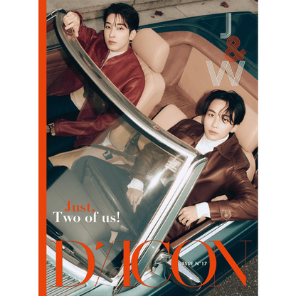 [DICON] ISSUE N17 JEONGHAN, WONWOO: JUST, TWO OF US! - J-Store Online