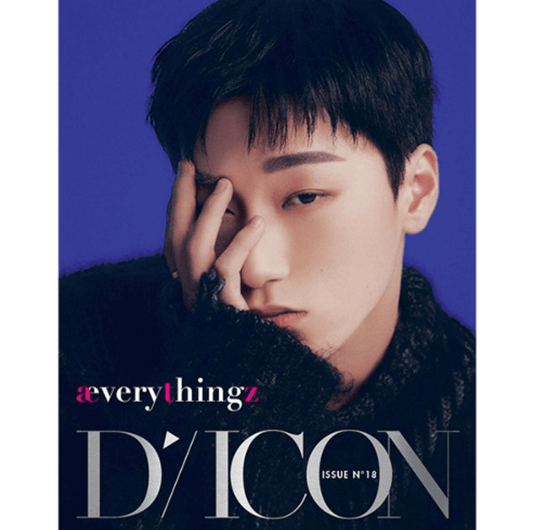 DICON - VOLUME N'18 - ATEEZ: æverythingz - J-Store Online