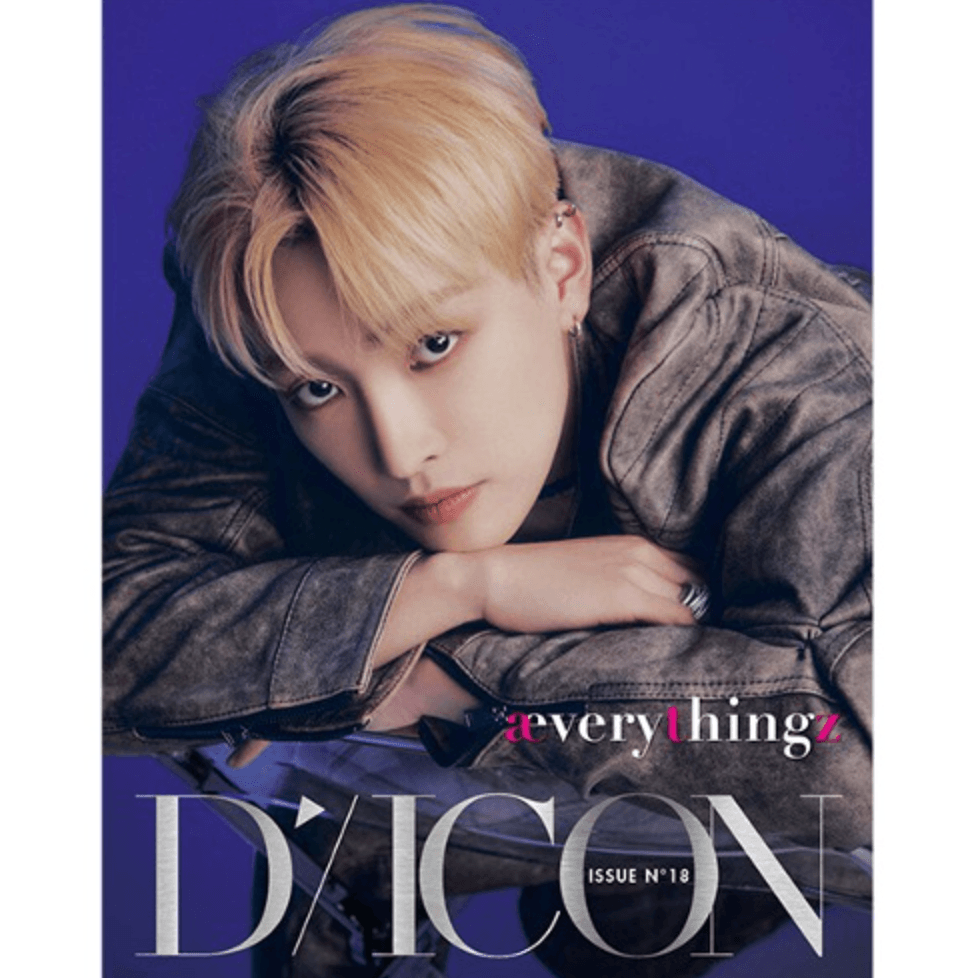 DICON - VOLUME N'18 - ATEEZ: æverythingz - J-Store Online