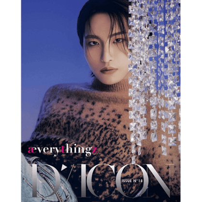 DICON - VOLUME N'18 - ATEEZ: æverythingz - J-Store Online