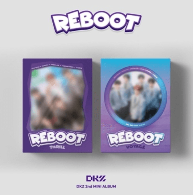 DKZ - REBOOT (2ND MINI ALBUM) - J-Store Online