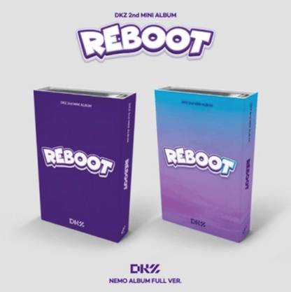 DKZ - REBOOT (2ND MINI ALBUM) - (SMART ALBUM VER.) - NEMO ALBUM - J-Store Online