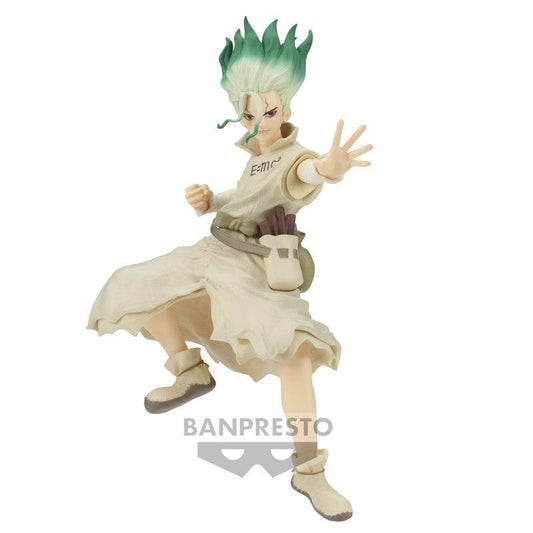 Dr.Stone - Figure of Stone World - Senku Ishigami - J-Store Online