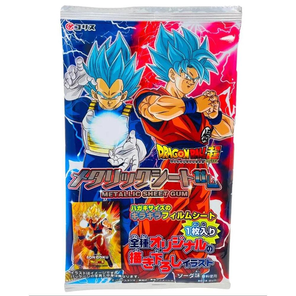 DRAGON BALL SUPER - METALLIC SHEET GUM - J-Store Online