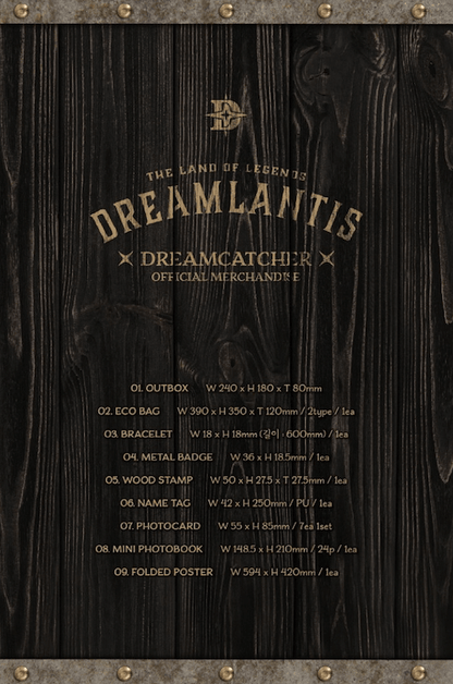 DREAMCATCHER - OFFICIAL MERCHANDISE - DREAMLANTIS - J-Store Online