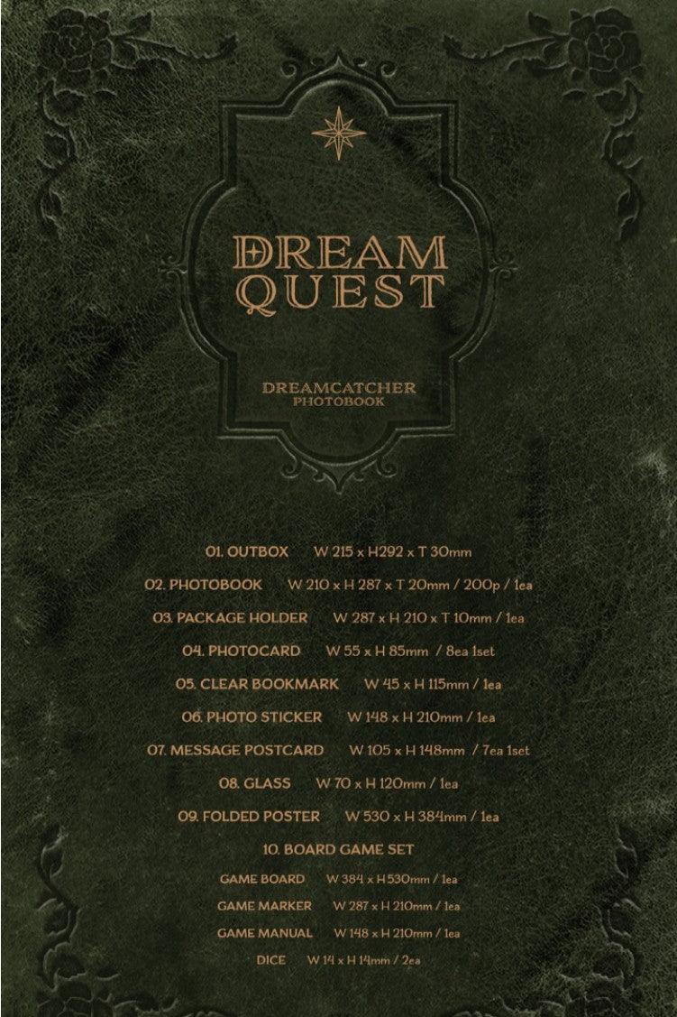 DREAMCATCHER - OFFICIAL PHOTO BOOK 'DREAMQUEST' - J-Store Online