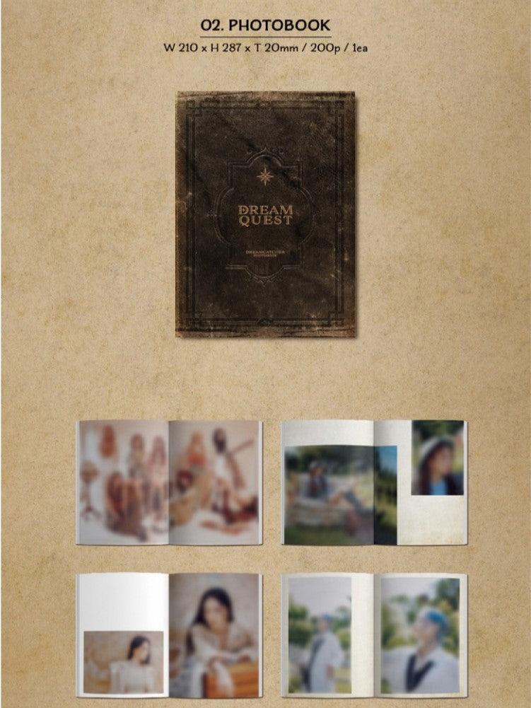 DREAMCATCHER - OFFICIAL PHOTO BOOK 'DREAMQUEST' - J-Store Online