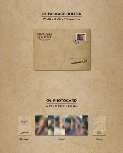 DREAMCATCHER - OFFICIAL PHOTO BOOK 'DREAMQUEST' - J-Store Online