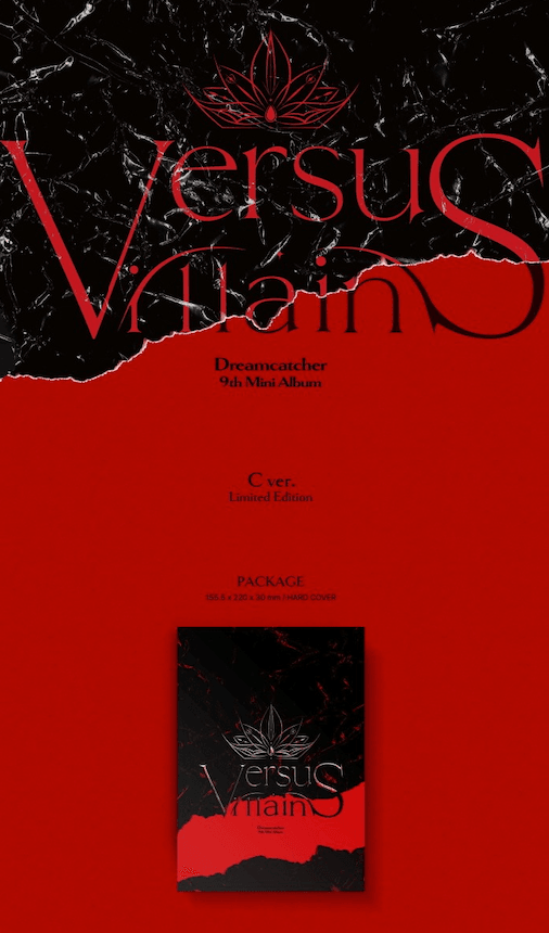 DREAMCATCHER - VILLAINS (9TH MINI ALBUM) - C VER. (LIMITED) - J-Store Online