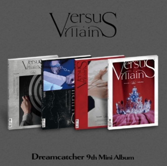 DREAMCATCHER - VILLAINS (9TH MINI ALBUM) - J-Store Online