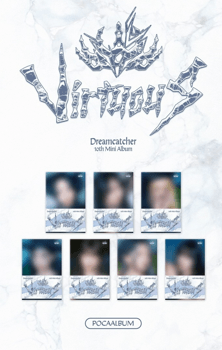 DREAMCATCHER - VIRTUOUS (10 TH MINI ALBUM) - POCA ALBUM - Pre-Order - J-Store Online