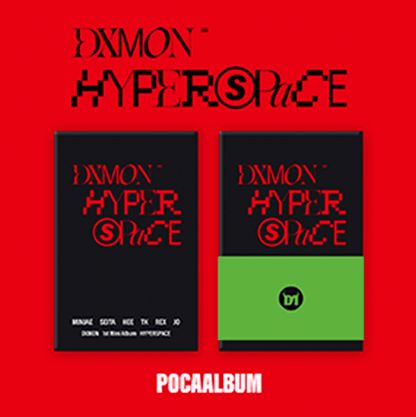 DXMON - HYPERSPACE - POCA VER. (PLATFORM ALBUM) - J-Store Online