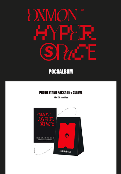 DXMON - HYPERSPACE - POCA VER. (PLATFORM ALBUM) - J-Store Online