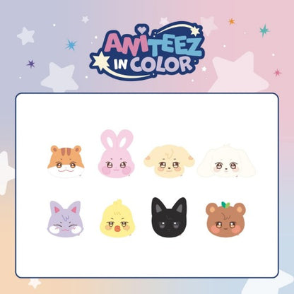 ATEEZ - ANITEEZ IN COLOR - PLUSH CUSHION J-Store.Online