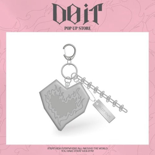 J-Store.Online STRAY KIDS - &nbsp;DO IT" POP-UP STORE OFFICIAL MERCH - DO IT KEYRING