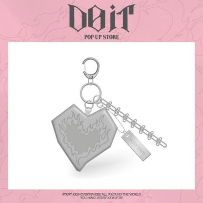 J-Store.Online STRAY KIDS - &nbsp;DO IT" POP-UP STORE OFFICIAL MERCH - DO IT KEYRING