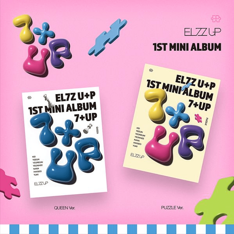 EL7Z UP - 7+UP (1ST MINI ALBUM) - J-Store Online