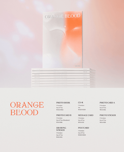 ENHYPEN - ORANGE BLOOD (ENGENE VER.) - J-Store Online