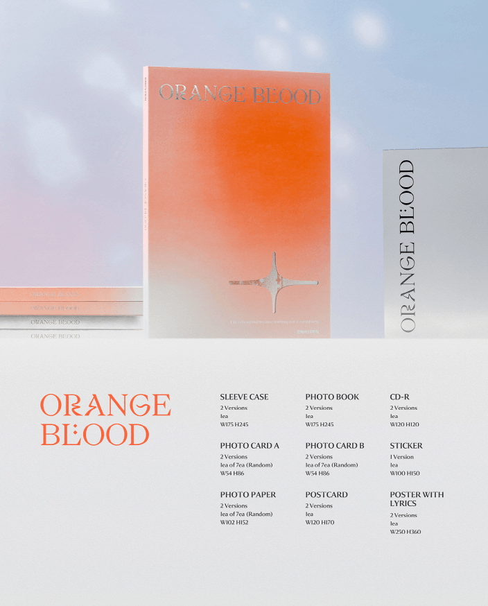 ENHYPEN - ORANGE BLOOD - J-Store Online